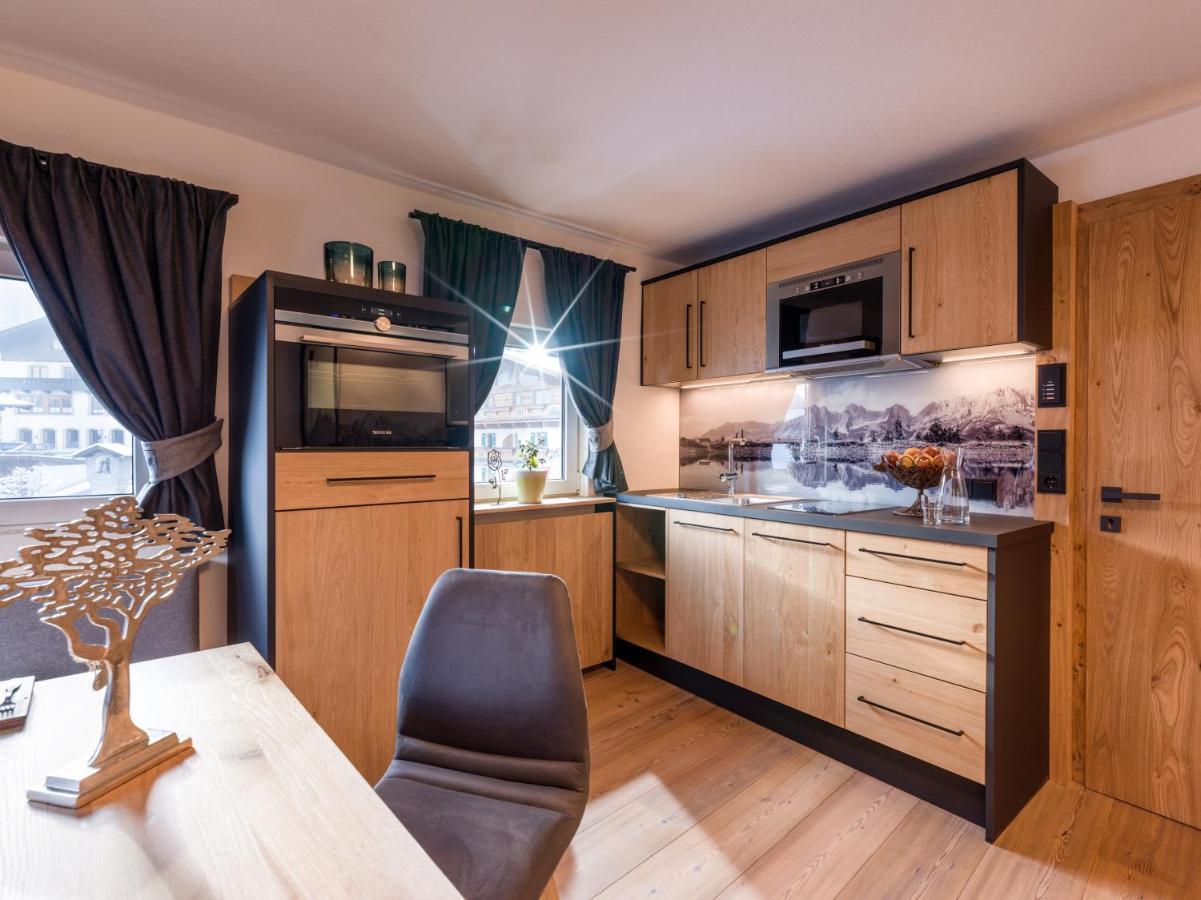 Going am Wilden Kaiser Dorfkaiser Appartements מראה חיצוני תמונה