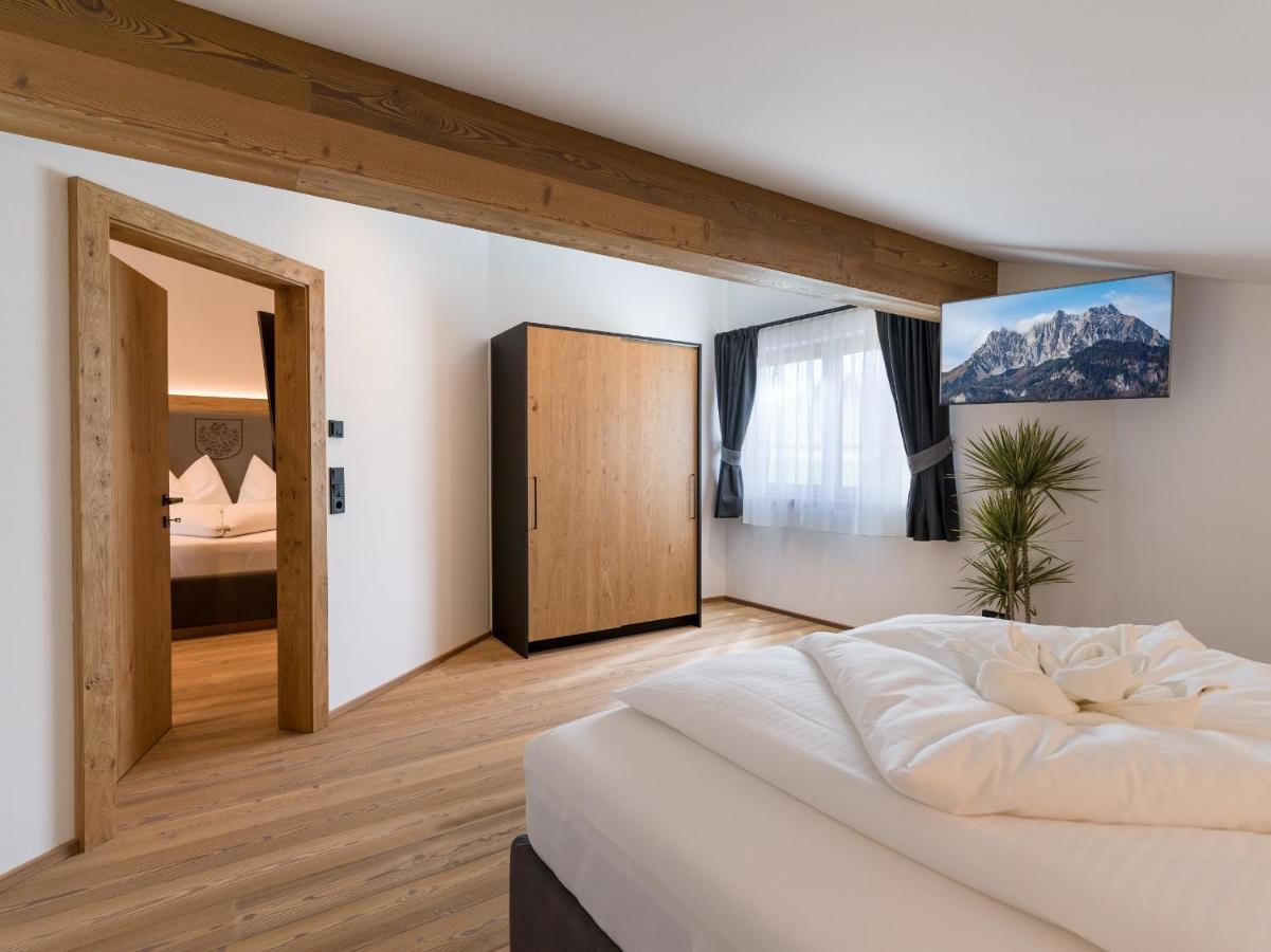 Going am Wilden Kaiser Dorfkaiser Appartements מראה חיצוני תמונה